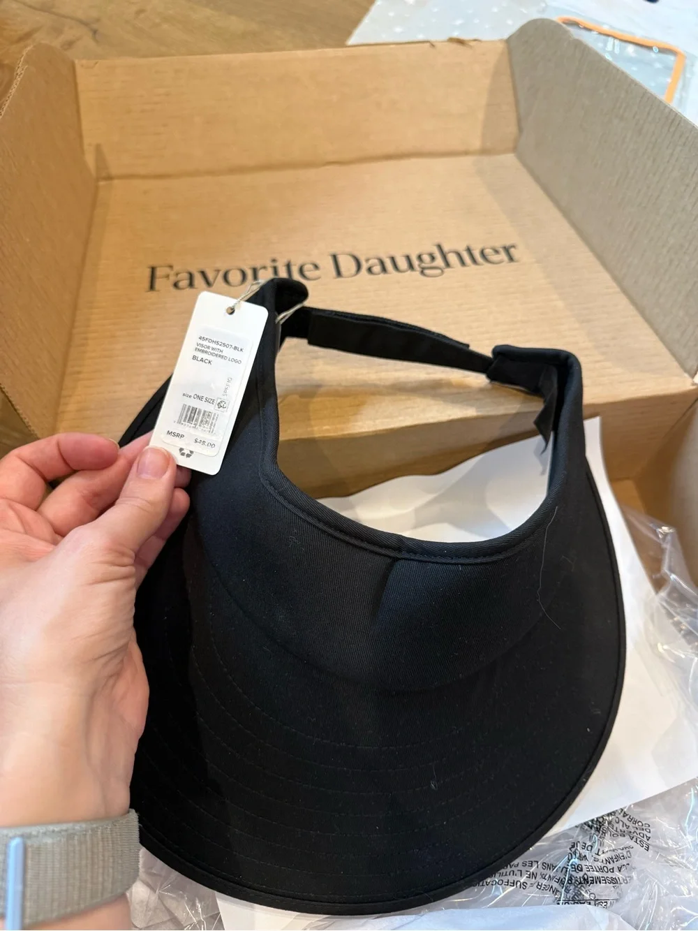 Favorite Daughter Visor